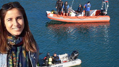 Gülistan Doku'yu arama çalışmalarında baraj gölünün yüzde 98'i tarandı