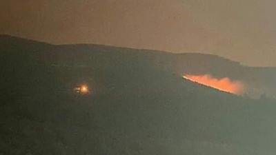 Hatay'daki orman yangını kontrol altına alındı