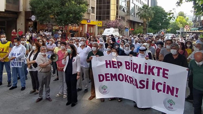 HDP'li milletvekillerine 'Demokrasi Yürüyüşü' sebebiyle fezleke hazırlandı