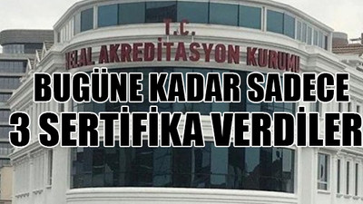 Helal Akreditasyon Kurumu'na 26 milyon lira