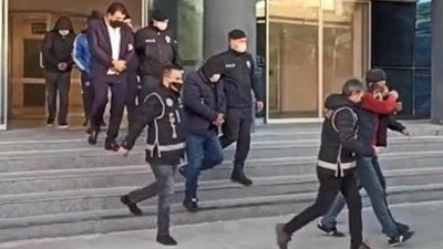 'Hollywood'u aratmayan tapu çetesi çökertildi