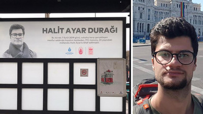 İBB, öldürülen genç mühendis Halit Ayar’ın adını yaşatacak 