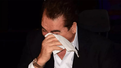 İbrahim Tatlıses gözyaşlarını tutamadı