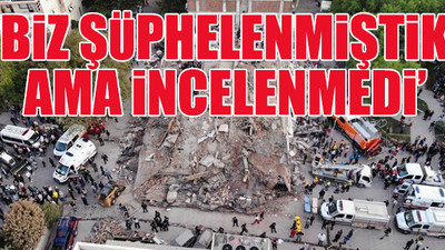 İkiz çocukları enkaz altında kalan eski apartman yöneticisi konuştu