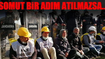 İktidardan maden işçilerine ‘üç formül’ sözü