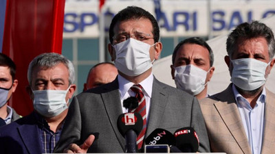İmamoğlu İzmir'den seslendi: Ana meselemiz Kanal İstanbul değil, deprem olmalı