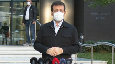 İmamoğlu taburcu oldu: Karantinam sona erdiğinde İzmir'e gideceğim