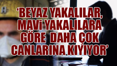 İşçi intiharlarında korkunç artış