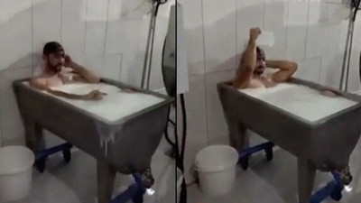 İşçilerin 'süt banyosu'nda flaş karar