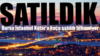 İstanbul'da 125 dönümlük sahile Katar köyü kuruluyor