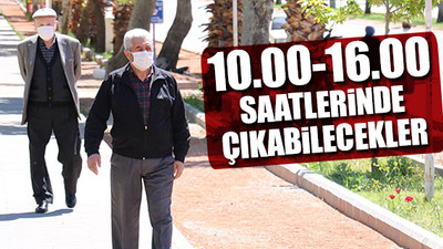 İstanbul'da 65 yaş üstüne kısıtlama