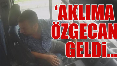 İstanbul'da dehşet anlar... Minibüs şoförü, arabada yolcu kalmayınca kadını taciz edip kaçırmaya çalıştı