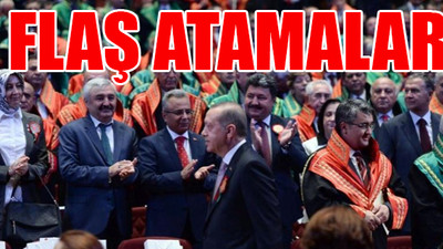 İstanbul ve Ankara Cumhuriyet Başsavcılarına yeni görev