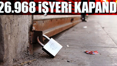 İşte acı tablo... Esnaf kan ağlıyor