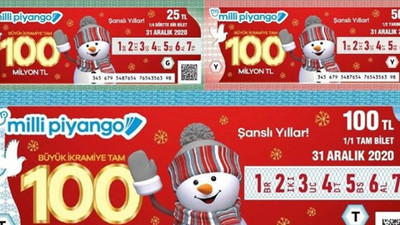 İşte Milli Piyango yılbaşı bilet fiyatları... Büyük ikramiye rakamı belli oldu