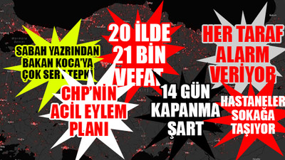 İşte Türkiye'deki salgın gerçeği...