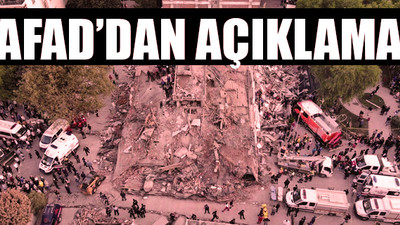 İzmir depreminde can kaybı 116’ya yükseldi