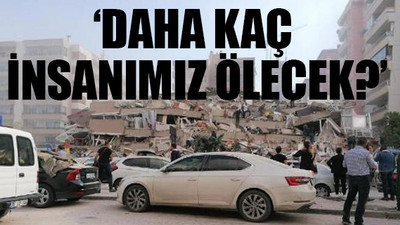 İzmir depreminde can yakan tespitler...