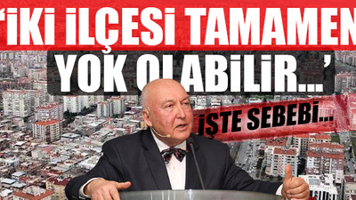 İzmir için felaket senaryosunu açıkladı