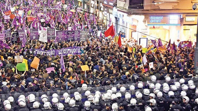 Kadınlar hayatları için 25 Kasım’da Türkiye'nin dört bir yanında 