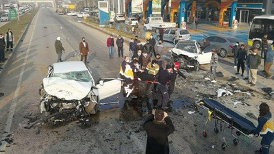 Kafa kafaya facia: Ölü ve yaralılar var