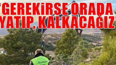 Kapadokya’nın kalbine siyanür hançeri