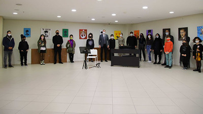 Kartal Belediyesi Sanat Akademisi öğrencilerinden ‘10 Kasım’ sergisi