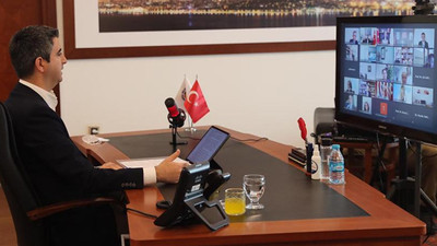 Kartal'lı başkan Yüksel, uluslararası kongrede konuştu 