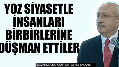 Kılıçdaroğlu: Muhtarlığın yasal alt yapısı olması gerekir