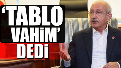 Kılıçdaroğlu'ndan Bahçeli'ye 'Çakıcı' yanıtı