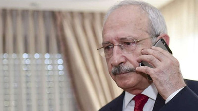 Kılıçdaroğlu'ndan Davutoğlu'na 'geçmiş olsun' telefonu