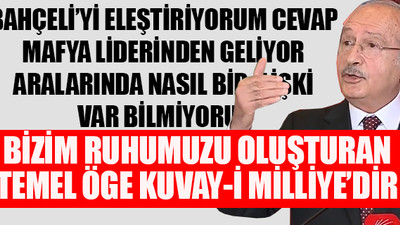 Kılıçdaroğlu'ndan, tehditlerle ilgili ilk açıklama