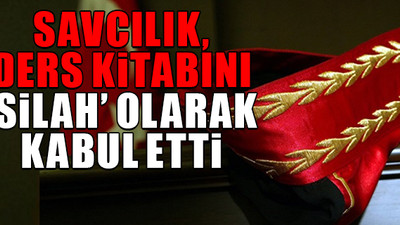 Kızına kitapla şiddet uygulayan anneye dava