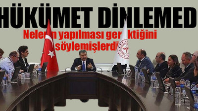 Koronavirüs Bilim Kurulu Toplantısı'nın perde arkası