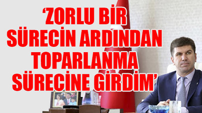 Koronavirüs tedavisi gören CHP'li başkandan güzel haber