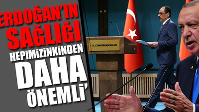 Koronavirüse yakalandığı süreci anlatan Kalın sözlerini 'Erdoğan' övgüsüyle bitirdi