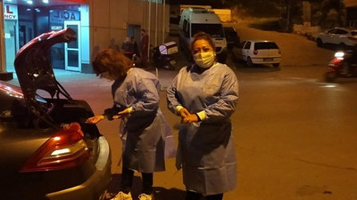 Kuşadası'nda filyasyon ekibini engelleyen bir kişi gözaltına alındı