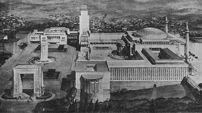 Macar mimarların tasarımları Türkiye'de sergilenecek