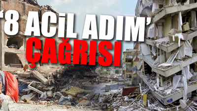 Madde madde sıralandı: Uyarıyoruz daha büyük deprem olacak