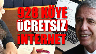Mansur Yavaş'tan öğrencilere internet müjdesi