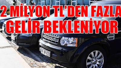 Mansur Yavaş'tan tasarruf hamlesi: Belediyenin lüks araçları satılıyor 