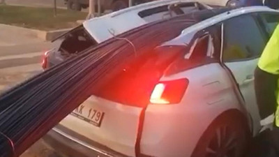 Mardin'de akıllara durgunluk veren kaza