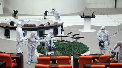 Meclis'te flaş yeni salgın önlemleri...