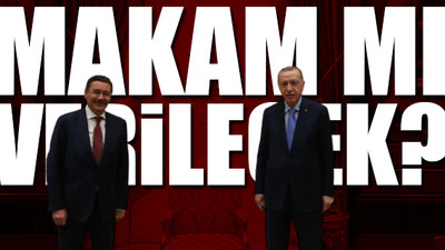 Melih Gökçek Saray'ı ziyaret etti