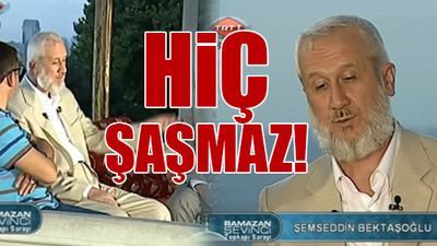 'Menzil Şeyhi depremi durdurdu' diyen şahıs TRT'ye çıkmış
