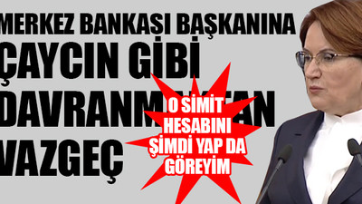 Hem Erdoğan'a hem de Albayrak'a flaş çağrı