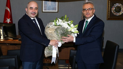 Merkez Bankası Başkanlığı'nda devir teslim