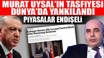 Merkez Bankası operasyonunu dünya böyle gördü: Kaygılar daha da artacak