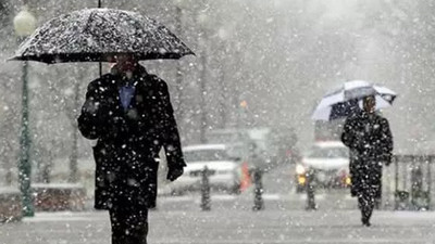 Meteoroloji'den karla karışık yağmur uyarısı