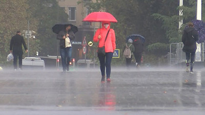 Meteoroloji'den sağanak yağış uyarısı